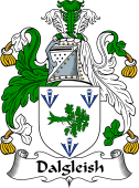 Scottish Coat of Arms for Dalgleish