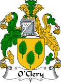 Irish Coat of Arms for O'Clery