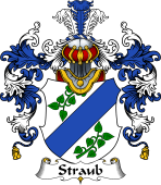 German Wappen Coat of Arms (v.25) Straub