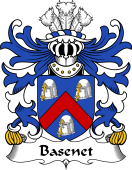 Welsh Coat of Arms for Basenet (of Flint)