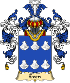 French Family Coat of Arms (v.25) Even