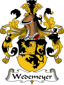 German Wappen Coat of Arms for Wedemeyer