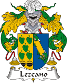 Spanish Coat of Arms for Lezcano