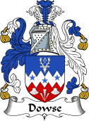 Irish Coat of Arms for Dowse or Douse