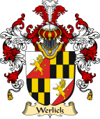 German Coat of Arms (v.25b) Werlick