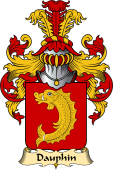 French Family Coat of Arms (v.23) for Dauphin