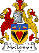 Scottish Coat of Arms for MacLennan