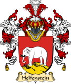 German Coat of Arms (v.25b) Helfenstein