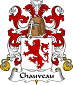 Coat of Arms from France for Chauveau