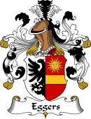German Wappen Coat of Arms for Eggers