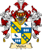 German Coat of Arms (v.25b) Weltzl