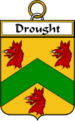 Irish Badge for Drought or O'Drought