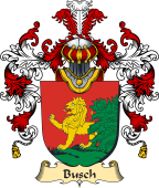 German Coat of Arms (v.25b) Busch
