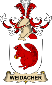 Republic of Austria Coat of Arms for Weidacher
