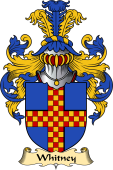 Welsh Family Coat of Arms (v.23) for Whitney (of Herefordshire)