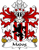 Welsh Coat of Arms for Madog (FYCHAN)