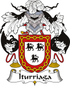 Spanish Coat of Arms for Iturriaga