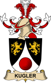 Republic of Austria Coat of Arms for Kügler