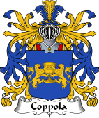 Italian Coat of Arms for Coppola