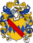 English or Welsh Coat of Arms for Angell (London)