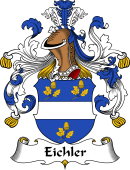 German Wappen Coat of Arms for Eichler
