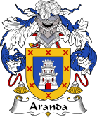 Spanish Coat of Arms for Aranda