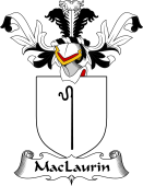 Coat of Arms from Scotland for MacLaurin or McLaurin