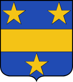 French Family Shield for Bergeret