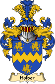 English Coat of Arms (v.23) for the family Holder