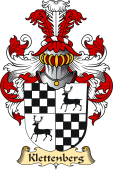v.23 Coat of Family Arms from Germany for Klettenberg