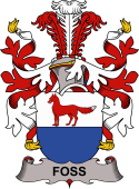 Danish Coat of Arms for Foss