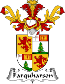 Coat of Arms from Scotland for Farquharson