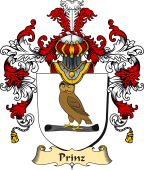 German Coat of Arms (v.25b) Prinz