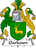 English Coat of Arms for Clarkeson