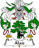 Spanish Coat of Arms for Alaíz