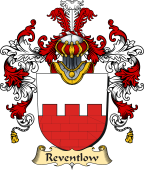 German Coat of Arms (v.25b) Reventlow