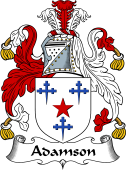Scottish Coat of Arms for Adamson