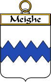 Irish Badge for Meighe
