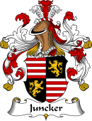 German Wappen Coat of Arms for Juncker