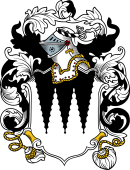 English or Welsh Coat of Arms for Cade (Rumford, Essex)