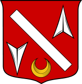 Polish Family Shield for Bialokurowicz