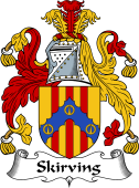 Scottish Coat of Arms for Skirving