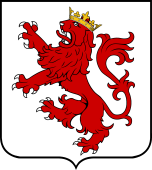 French Family Shield for Guyon