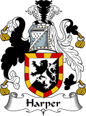 Irish Coat of Arms for Harper