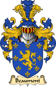 English Coat of Arms (v.23) for the family Beaumont