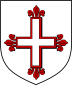English Family Shield for Toler or Toller