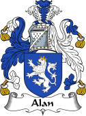 Scottish Coat of Arms for Alan