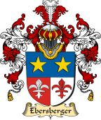 German Coat of Arms (v.25b) Ebersberger