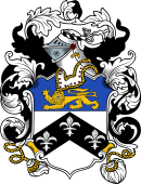 English or Welsh Coat of Arms for Smythson (Kent-1572)