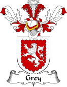 Coat of Arms from Scotland for Grey